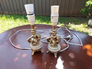 Pair of lampshades 
