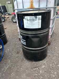 Mack Engine Oils Drum 44 gallon (Empty)