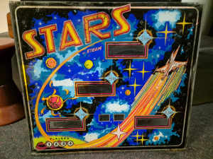 1978 STERN STARS PINBALL PROJECT *SOLD PENDING*