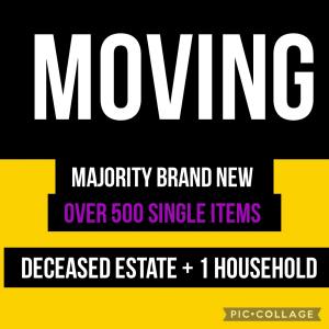 MOVING/ DECEASED ESTATE / PRICES FIRM