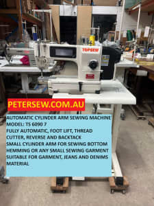 AUTOMATIC CYLINDER ARM SEWING MACHINE Warrandyte Manningham Area Preview