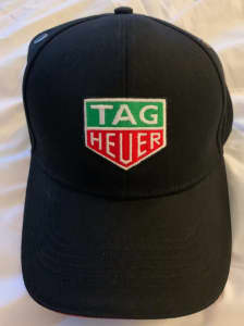 New Tag Heuer Hat, 2 available, purchased as part of of watch set.