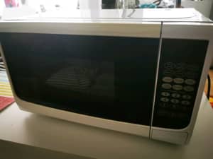 Preloved clean microwave working condition