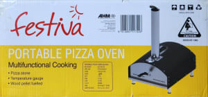 Portable Pizza Oven - Multifunctional cooking - For outdoor use