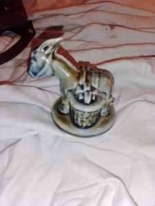 HD wade Donkey figurine excellent condition 