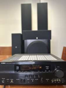 Yamaha RX-V663 home theater system