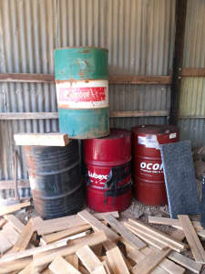 Oil drums 50 gallon 