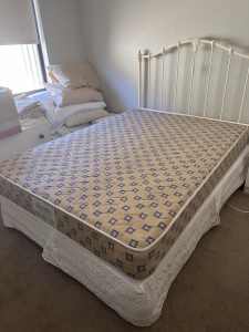 Double bed (Mattress Frame)