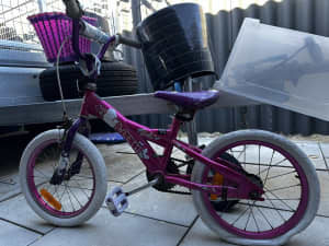 Free Barbie bike
