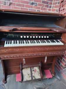 Antique timber organ (please take - sadly to be dumped this week)