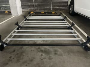 Thule roof rack for van