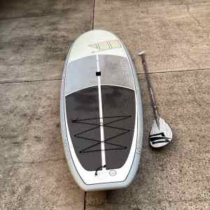 WATERBORN SIMPLICITY SUP WITH PADDLE 10FT