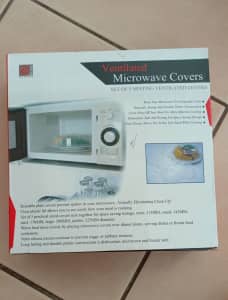 Microwave ventilated covers 5pcs