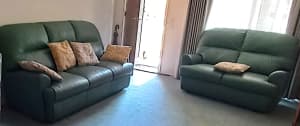 TWO SEATER SOFAS , BOOKSHELF, CABINETS, TV and MORE!