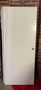 5 WHITE SOLD TIMBER Internal Doors