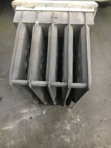 BRIVIS DUCTED GAS HEATER HEAT EXCHANGER . SUIT BUFFALO 85.