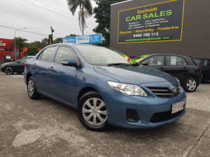 *** 2011 Toyota Corolla ASCENT*** LOW KMS ONE OWNER AUTO SEDAN *** FINANCE AVAIL