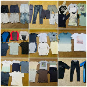 Size 14 Boys Mixed Clothing Bundle