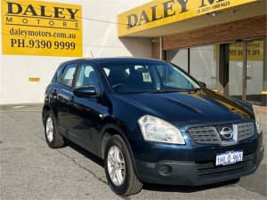 2009 Nissan Dualis J10 ST X-tronic AWD Blue 6 Speed Constant Variable Hatchback