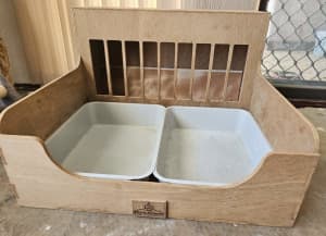 Rabbit Hay Feeder Box