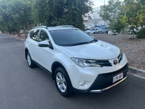 2013 TOYOTA RAV4 GXL (2WD) CONTINUOUS VARIABLE 4D WAGON