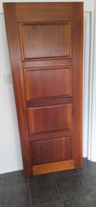 Solid wood door 