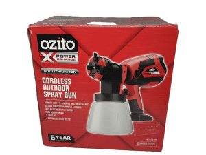 Ozito Px0sgs-018 18V Cordless Outdoor Spray Gun