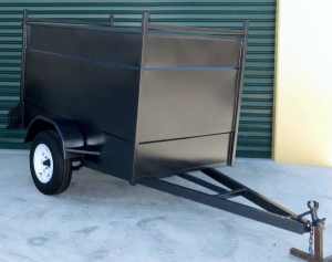 7 X 4 X 4 Enclosed Box trailer AUSTRALIAN MADE Heavy Duty