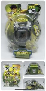 BEN 10 DELUXE OMNITRIX NEW & SEALED 2007 BANDAI COLLECTABLE