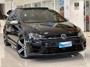 2017 Volkswagen Golf VII MY17 R DSG 4MOTION Black 6 Speed Sports Automatic Dual Clutch Hatchback