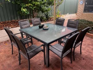 Outdoor 8 seat Dining Set