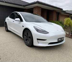 2021 Tesla Model 3 STANDARD RANGE PLUS RWD 1 SP AUTOMATIC 5D SEDAN
