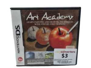 Art Academy Nintendo DS - 000300259623