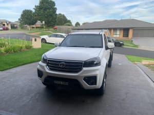 2018 GREAT WALL STEED (4x2) 6 SP MANUAL C/CHAS