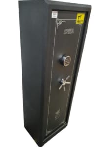 Spika 12 Gun Premium Digital Safe With Internal Ammo Box - 236163