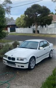 1996 BMW 318i E36 M43B18