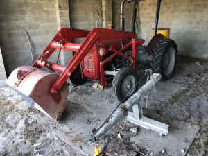 Massey Ferguson 35 3cyl diesel tractor