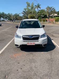 2014 Subaru Forester 2.5i Continuous Variable 4d Wagon