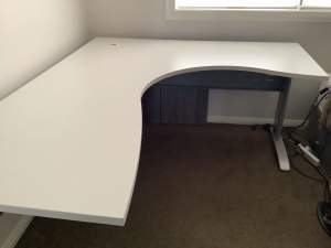 Corner Big Computer Table Good Quality Workstation Very Cheap$222only