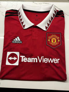 Manchester United Home and Third Jersey Size L