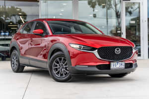 2020 Mazda CX-30 C30B G20 Pure (FWD) Red 6 Speed Automatic Wagon