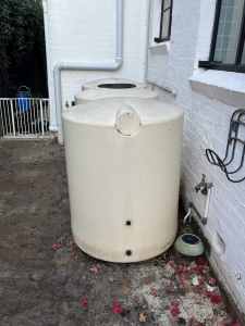 Used Water Tank