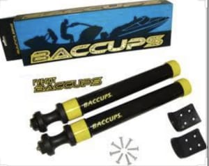 Baccups. A trailer reversing aid