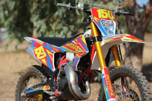 150cc Two Stroke Dirt Bike BRAND NEW EXC KTM Compatible