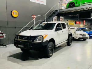 2012 Mazda BT-50 B32P XT Cab Chassis Dual Cab 4dr Man 6sp 4x4 3.2DT White Manual Cab Chassis