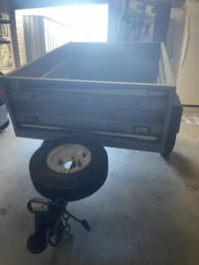 No rego required camping all goods trailer 