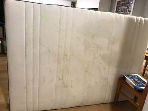 IKEA double bed hovag mattress