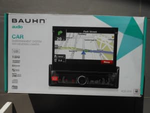 Bauhn Car Entertainment System with Reversing Camera - Brand New!