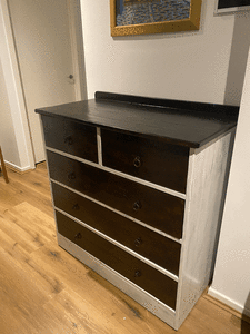 TIMBER CHEST DRAWERS