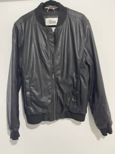 Tommy leather Jacket